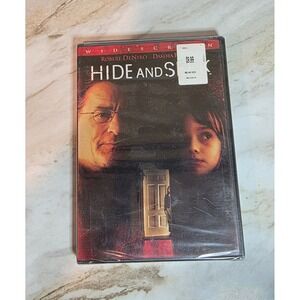 Hide and Seek (DVD, 2005, Full Screen Edition) NEW